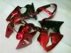 Affordable 2000-2002 Red Black Kawasaki ZX6R Bike Fairing Kit Canada Affordable 2000-2002 Red Black Kawasaki ZX6R Bike Fairing Kit Canada
