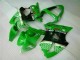 Affordable 2000-2002 Green Black Kawasaki ZX6R Motorcycle Bodywork Canada Affordable 2000-2002 Green Black Kawasaki ZX6R Motorcycle Bodywork Canada
