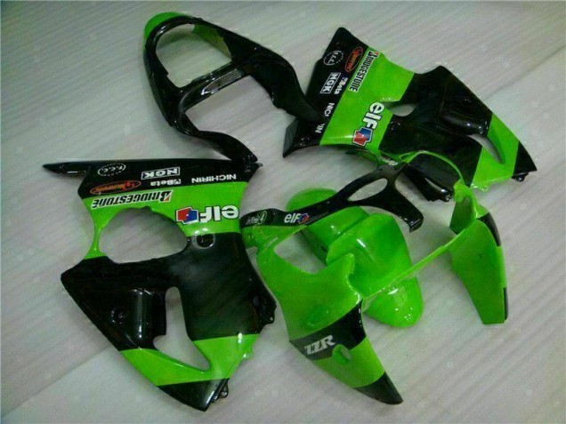 Affordable 2000-2002 Green Kawasaki ZX6R Motorbike Fairing Kits Canada Affordable 2000-2002 Green Kawasaki ZX6R Motorbike Fairing Kits Canada