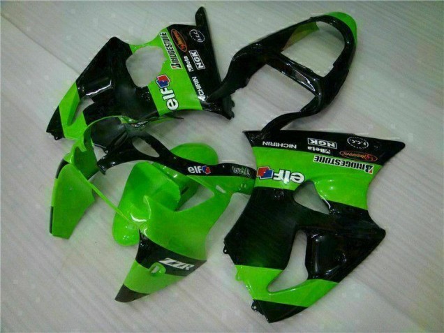Affordable 2000-2002 Green Kawasaki ZX6R Motorbike Fairing Kits Canada Affordable 2000-2002 Green Kawasaki ZX6R Motorbike Fairing Kits Canada