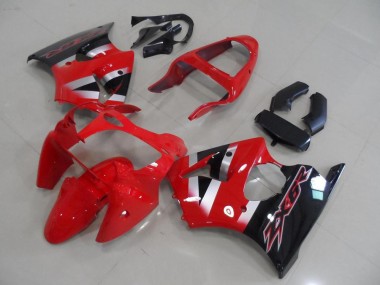 Affordable 2000-2002 Red OEM Style Kawasaki ZX6R Motorcycle Fairings Kit Canada