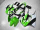 Affordable 2000-2002 Green White Black Kawasaki ZX6R Bike Fairing Kit Canada Affordable 2000-2002 Green White Black Kawasaki ZX6R Bike Fairing Kit Canada