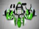 Affordable 2000-2002 Green White Black Kawasaki ZX6R Bike Fairing Kit Canada Affordable 2000-2002 Green White Black Kawasaki ZX6R Bike Fairing Kit Canada