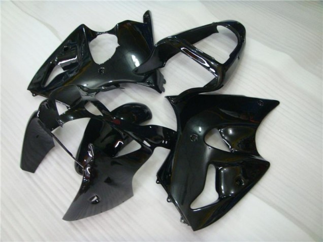 Affordable 2000-2002 Glossy Black Kawasaki ZX6R Motorbike Fairing Kits Canada Affordable 2000-2002 Glossy Black Kawasaki ZX6R Motorbike Fairing Kits Canada