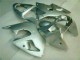 Affordable 2000-2002 Silver Kawasaki ZX6R Replacement Fairings Canada