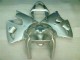 Affordable 2000-2002 Silver Kawasaki ZX6R Replacement Fairings Canada