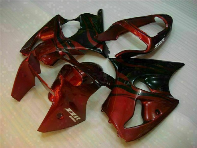 Affordable 2000-2002 Red Kawasaki ZX6R Motor Fairings Canada Affordable 2000-2002 Red Kawasaki ZX6R Motor Fairings Canada