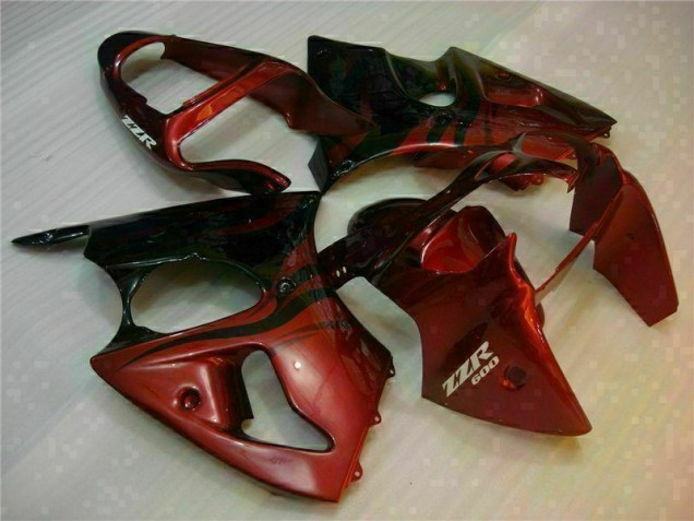 Affordable 2000-2002 Red Kawasaki ZX6R Motor Fairings Canada Affordable 2000-2002 Red Kawasaki ZX6R Motor Fairings Canada