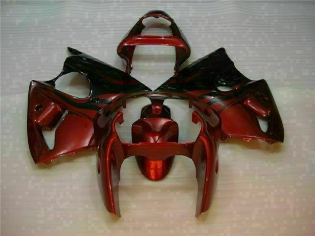 Affordable 2000-2002 Red Kawasaki ZX6R Motor Fairings Canada Affordable 2000-2002 Red Kawasaki ZX6R Motor Fairings Canada