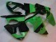 Affordable 2000-2002 Green Black Kawasaki ZX6R Motorcycle Fairings Canada Affordable 2000-2002 Green Black Kawasaki ZX6R Motorcycle Fairings Canada