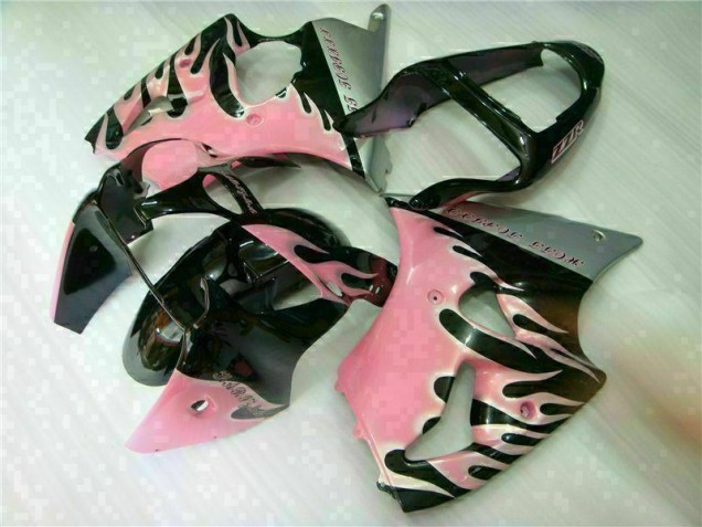 Affordable 2000-2002 Pink Kawasaki ZX6R Motorcycle Fairing Canada Affordable 2000-2002 Pink Kawasaki ZX6R Motorcycle Fairing Canada