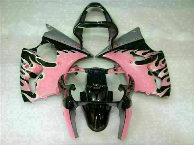 Affordable 2000-2002 Pink Kawasaki ZX6R Motorcycle Fairing Canada Affordable 2000-2002 Pink Kawasaki ZX6R Motorcycle Fairing Canada