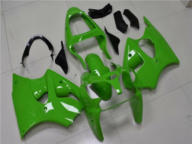 Affordable 2000-2002 Green Kawasaki ZX6R Motorbike Fairing Canada