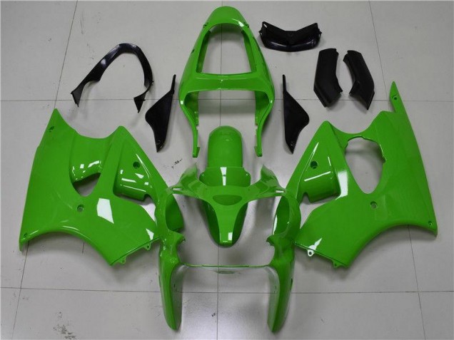 Affordable 2000-2002 Green Kawasaki ZX6R Motorbike Fairing Canada