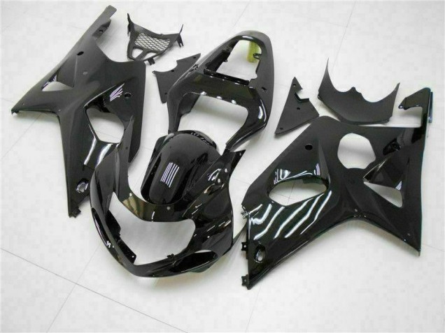 Affordable 2000-2002 Glossy Black Suzuki GSXR 1000 Motorbike Fairing Canada Affordable 2000-2002 Glossy Black Suzuki GSXR 1000 Motorbike Fairing Canada