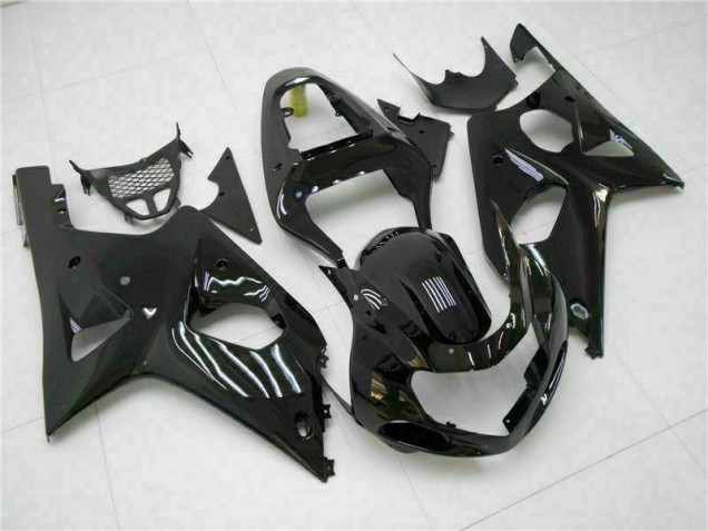 Affordable 2000-2002 Glossy Black Suzuki GSXR 1000 Motorbike Fairing Canada Affordable 2000-2002 Glossy Black Suzuki GSXR 1000 Motorbike Fairing Canada