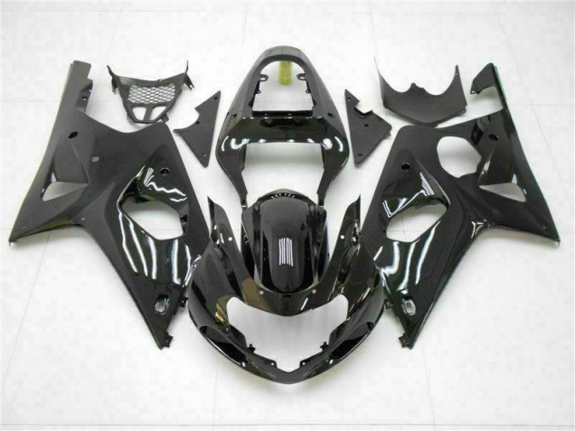 Affordable 2000-2002 Glossy Black Suzuki GSXR 1000 Motorbike Fairing Canada Affordable 2000-2002 Glossy Black Suzuki GSXR 1000 Motorbike Fairing Canada