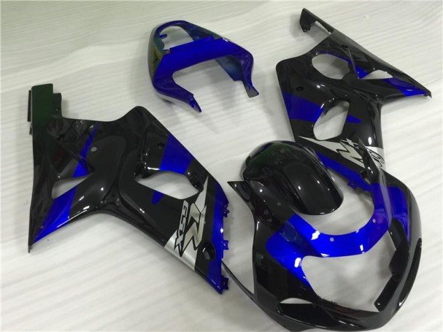 Affordable 2000-2002 Blue Black Suzuki GSXR 1000 Motorcycle Fairings Kit Canada Affordable 2000-2002 Blue Black Suzuki GSXR 1000 Motorcycle Fairings Kit Canada