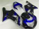 Affordable 2000-2002 Blue Black Suzuki GSXR 1000 Motorcycle Fairings Kit Canada Affordable 2000-2002 Blue Black Suzuki GSXR 1000 Motorcycle Fairings Kit Canada