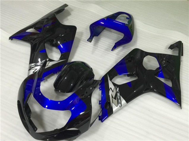 Affordable 2000-2002 Blue Black Suzuki GSXR 1000 Motorcycle Fairings Kit Canada Affordable 2000-2002 Blue Black Suzuki GSXR 1000 Motorcycle Fairings Kit Canada