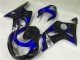 Affordable 2000-2002 Blue Black Suzuki GSXR 1000 Motorcycle Fairings Kit Canada Affordable 2000-2002 Blue Black Suzuki GSXR 1000 Motorcycle Fairings Kit Canada