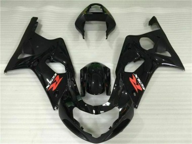 Affordable 2000-2002 Black Suzuki GSXR 1000 Motorcylce Fairings Canada