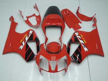 Affordable 2000-2006 Red Honda VTR1000 Motorcycle Fairings Canada
