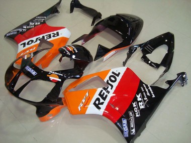 Affordable 2000-2006 Repsol Honda VTR1000 Motorbike Fairings Canada