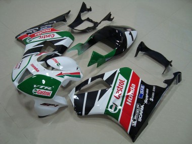 Affordable 2000-2006 Castrol Honda VTR1000 Motorcycle Fairing Kit Canada