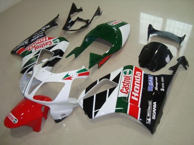 Affordable 2000-2006 Castrol Honda VTR1000 Bike Fairings Canada