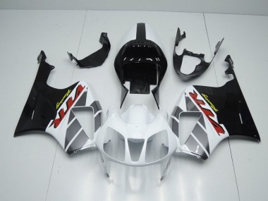 Affordable 2000-2006 White Black Honda VTR1000 Bike Fairing Kit Canada