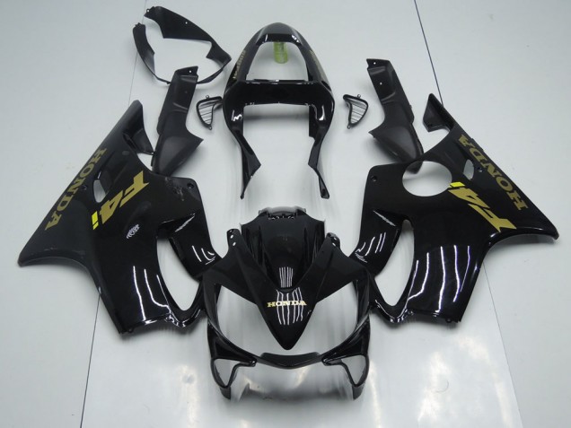 Affordable 2001-2003 Black Gold Honda CBR600 F4i Motorcycle Fairing Canada Affordable 2001-2003 Black Gold Honda CBR600 F4i Motorcycle Fairing Canada