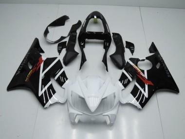 Affordable 2001-2003 Black White Honda CBR600 F4i Bike Fairings Canada