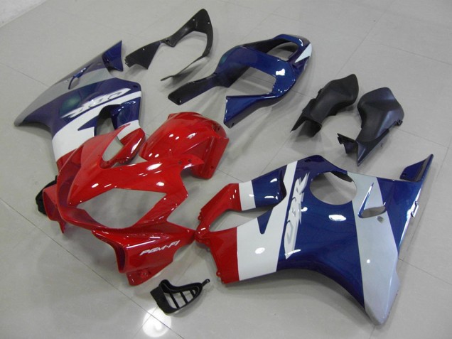 Affordable 2001-2003 Red Blue Silver Honda CBR600 F4i Bike Fairing Canada Affordable 2001-2003 Red Blue Silver Honda CBR600 F4i Bike Fairing Canada