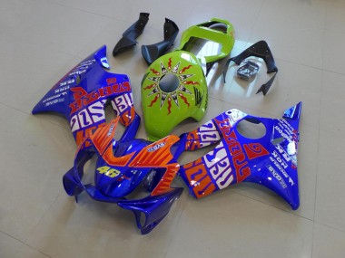 Affordable 2001-2003 Blue Rossi Honda CBR600 F4i Replacement Motorcycle Fairings Canada
