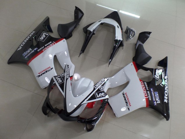 Affordable 2001-2003 White Black Carrera Lee Honda CBR600 F4i Motorcycle Fairings Kits Canada Affordable 2001-2003 White Black Carrera Lee Honda CBR600 F4i Motorcycle Fairings Kits Canada