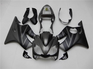 Affordable 2001-2003 Matte Black Grey Honda CBR600 F4i Replacement Motorcycle Fairings Canada