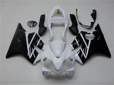 Affordable 2001-2003 White Black Honda CBR600 F4i Motorcycle Bodywork Canada