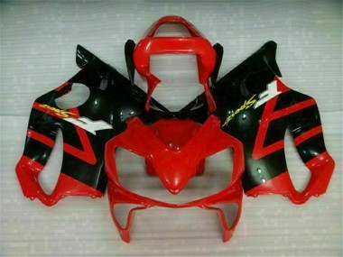 Affordable 2001-2003 Red Black Honda CBR600 F4i Motorcycle Fairings Kits Canada
