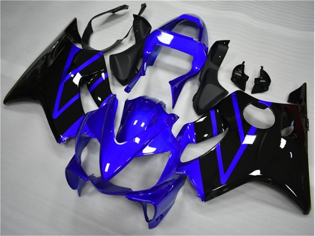 Affordable 2001-2003 Blue Black Honda CBR600 F4i Replacement Fairings Canada