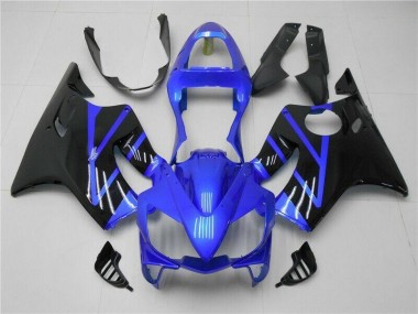 Affordable 2001-2003 Blue Black Honda CBR600 F4i Replacement Fairings Canada