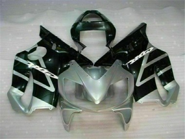 Affordable 2001-2003 Black Silver Honda CBR600 F4i Motorcycle Fairing Canada