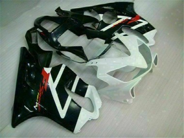 Affordable 2001-2003 White Black Honda CBR600 F4i Motorcycle Fairing Kits Canada