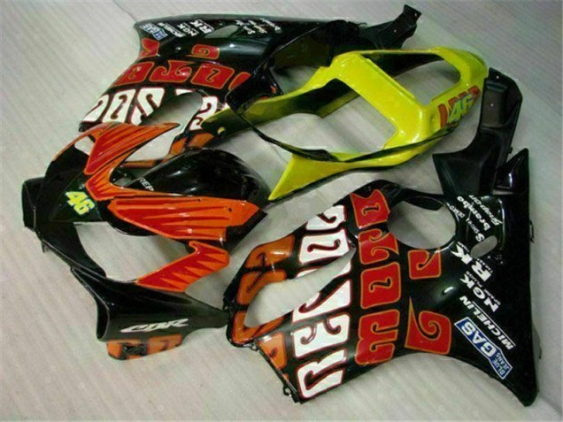 Affordable 2001-2003 Orange Black Honda CBR600 F4i Replacement Motorcycle Fairings Canada Affordable 2001-2003 Orange Black Honda CBR600 F4i Replacement Motorcycle Fairings Canada