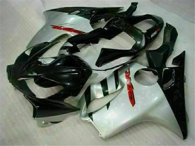 Affordable 2001-2003 Black Silver Honda CBR600 F4i Bike Fairing Kit Canada Affordable 2001-2003 Black Silver Honda CBR600 F4i Bike Fairing Kit Canada