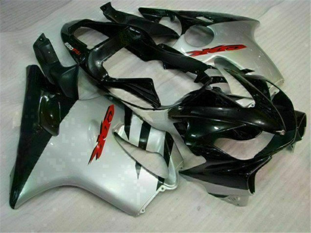 Affordable 2001-2003 Black Silver Honda CBR600 F4i Bike Fairing Kit Canada Affordable 2001-2003 Black Silver Honda CBR600 F4i Bike Fairing Kit Canada