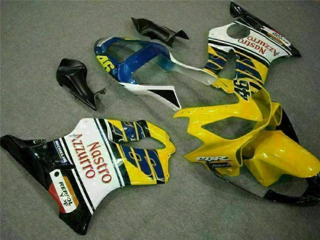 Affordable 2001-2003 Yellow White Honda CBR600 F4i Moto Fairings Canada Affordable 2001-2003 Yellow White Honda CBR600 F4i Moto Fairings Canada