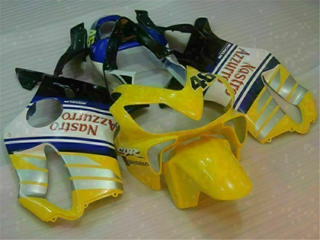 Affordable 2001-2003 Yellow Silver Nastro Azzurro Honda CBR600 F4i Motorcylce Fairings Canada Affordable 2001-2003 Yellow Silver Nastro Azzurro Honda CBR600 F4i Motorcylce Fairings Canada