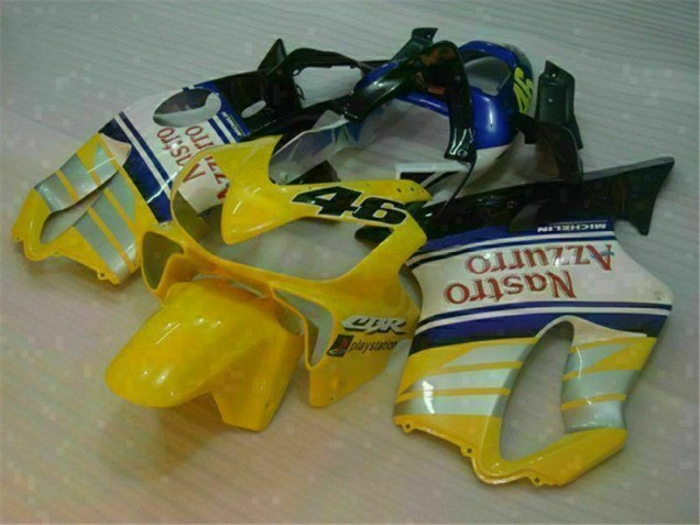 Affordable 2001-2003 Yellow Silver Nastro Azzurro Honda CBR600 F4i Motorcylce Fairings Canada Affordable 2001-2003 Yellow Silver Nastro Azzurro Honda CBR600 F4i Motorcylce Fairings Canada