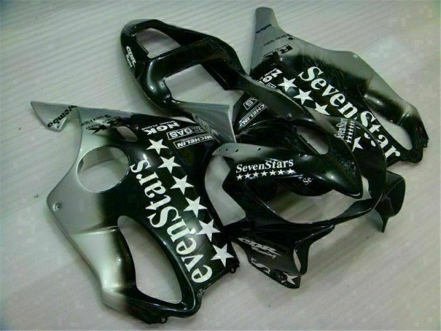 Affordable 2001-2003 Black Silver Seven Stars Honda CBR600 F4i Motorbike Fairing Canada Affordable 2001-2003 Black Silver Seven Stars Honda CBR600 F4i Motorbike Fairing Canada